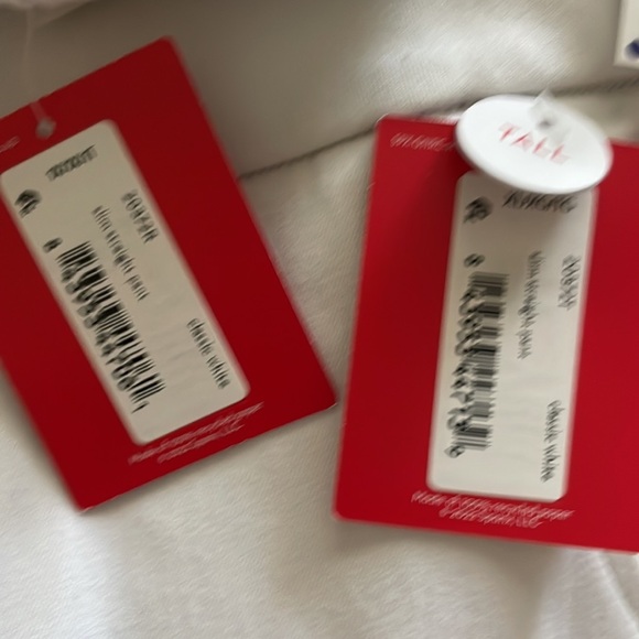 NWT! SPANX Slim Straight Pant Classic White Style20372 XS,S,ST,M,MT,L,LT,XLT,1X - Picture 10 of 12